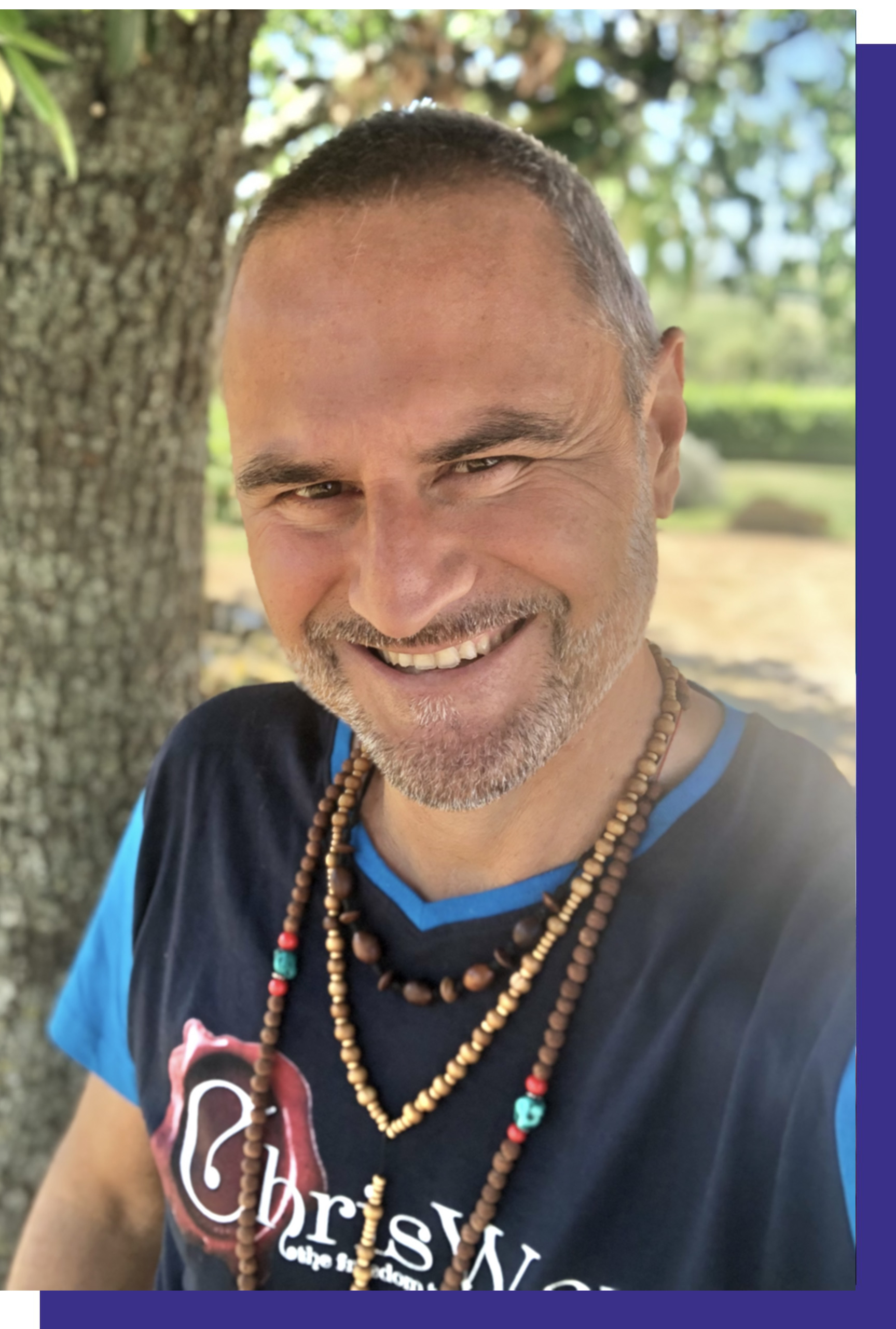 Chris Di Meo, fondatore della Munay Wisdom Academy